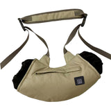 Maxbell Heated Hand Muff USB Electric Heating Hand Warmer Pouch for Hiking Ski Khaki