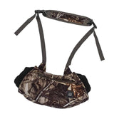 Maxbell Heated Hand Muff USB Electric Heating Hand Warmer Pouch for Hiking Ski Brown Camo