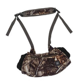 Maxbell Heated Hand Muff USB Electric Heating Hand Warmer Pouch for Hiking Ski Brown Camo