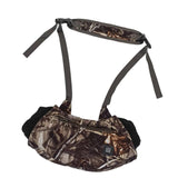 Maxbell Heated Hand Muff USB Electric Heating Hand Warmer Pouch for Hiking Ski Brown Camo