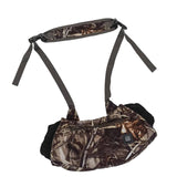 Maxbell Heated Hand Muff USB Electric Heating Hand Warmer Pouch for Hiking Ski Brown Camo