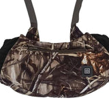 Maxbell Heated Hand Muff USB Electric Heating Hand Warmer Pouch for Hiking Ski Brown Camo