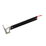 Maxbell Multifunctional Tent Peg Hammer Camping Tool Lightweight Aluminum Alloy Black