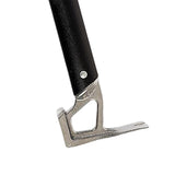 Maxbell Multifunctional Tent Peg Hammer Camping Tool Lightweight Aluminum Alloy Black