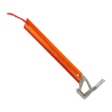 Maxbell Multifunctional Tent Peg Hammer Camping Tool Lightweight Aluminum Alloy Orange