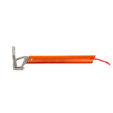 Maxbell Multifunctional Tent Peg Hammer Camping Tool Lightweight Aluminum Alloy Orange