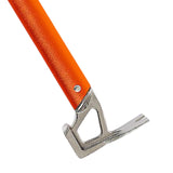 Maxbell Multifunctional Tent Peg Hammer Camping Tool Lightweight Aluminum Alloy Orange