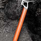 Maxbell Multifunctional Tent Peg Hammer Camping Tool Lightweight Aluminum Alloy Orange
