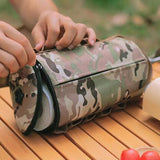 Maxbell Tissue Case Box Storage Bag Holder Case Organizer for Kitchen Hiking Picnic