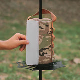 Maxbell Tissue Case Box Storage Bag Holder Case Organizer for Kitchen Hiking Picnic