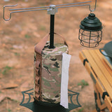 Maxbell Tissue Case Box Storage Bag Holder Case Organizer for Kitchen Hiking Picnic