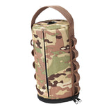 Maxbell Tissue Case Box Storage Bag Holder Case Organizer for Kitchen Hiking Picnic