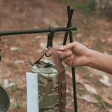 Maxbell Tissue Case Box Storage Bag Holder Case Organizer for Kitchen Hiking Picnic