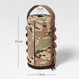 Maxbell Tissue Case Box Storage Bag Holder Case Organizer for Kitchen Hiking Picnic