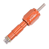 Maxbell Bike Rear Shock Bushing Disassembly Tool Disassembly Kit Shock Bushing Tool Orange