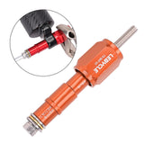 Maxbell Bike Rear Shock Bushing Disassembly Tool Disassembly Kit Shock Bushing Tool Orange