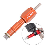 Maxbell Bike Rear Shock Bushing Disassembly Tool Disassembly Kit Shock Bushing Tool Orange