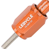 Maxbell Bike Rear Shock Bushing Disassembly Tool Disassembly Kit Shock Bushing Tool Orange