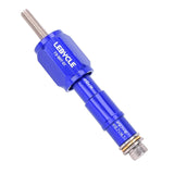 Maxbell Bike Rear Shock Bushing Disassembly Tool Disassembly Kit Shock Bushing Tool Blue
