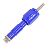 Maxbell Bike Rear Shock Bushing Disassembly Tool Disassembly Kit Shock Bushing Tool Blue