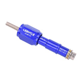 Maxbell Bike Rear Shock Bushing Disassembly Tool Disassembly Kit Shock Bushing Tool Blue