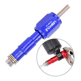 Maxbell Bike Rear Shock Bushing Disassembly Tool Disassembly Kit Shock Bushing Tool Blue
