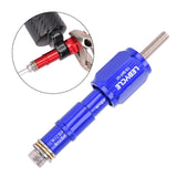 Maxbell Bike Rear Shock Bushing Disassembly Tool Disassembly Kit Shock Bushing Tool Blue