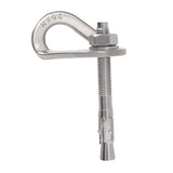 Maxbell Heavy Duty Climbing Anchor Hanger and Bolt for Outdoor Camping Accessories