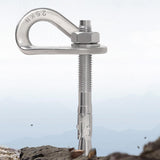 Maxbell Heavy Duty Climbing Anchor Hanger and Bolt for Outdoor Camping Accessories