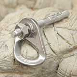 Maxbell Heavy Duty Climbing Anchor Hanger and Bolt for Outdoor Camping Accessories