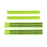 Maxbell Reflective Bands Wristband Reflector Tape Strips for Night Jogging Sports 35cm Green