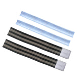Maxbell Reflective Bands Wristband Reflector Tape Strips for Night Jogging Sports 35cm Black