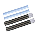 Maxbell Reflective Bands Wristband Reflector Tape Strips for Night Jogging Sports 35cm Black