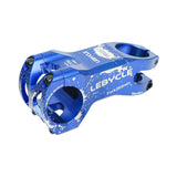 Maxbell Mountain Bike Stem CNC Lightweight T6 Hardened for BMX Road Bike Blue