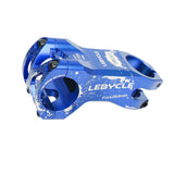 Maxbell Mountain Bike Stem CNC Lightweight T6 Hardened for BMX Road Bike Blue
