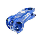 Maxbell Mountain Bike Stem CNC Lightweight T6 Hardened for BMX Road Bike Blue