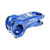 Maxbell Mountain Bike Stem CNC Lightweight T6 Hardened for BMX Road Bike Blue