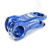 Maxbell Mountain Bike Stem CNC Lightweight T6 Hardened for BMX Road Bike Blue