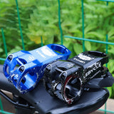 Maxbell Mountain Bike Stem CNC Lightweight T6 Hardened for BMX Road Bike Blue