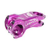 Maxbell Mountain Bike Stem CNC Lightweight T6 Hardened for BMX Road Bike Purple