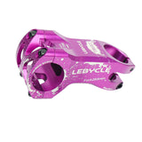 Maxbell Mountain Bike Stem CNC Lightweight T6 Hardened for BMX Road Bike Purple