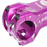 Maxbell Mountain Bike Stem CNC Lightweight T6 Hardened for BMX Road Bike Purple