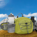 Maxbell Fanny Pack Hip Bag Adjustable Strap Waist Bag Pack for Hiking Sports Cycling Green