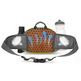 Maxbell Fanny Pack Hip Bag Adjustable Strap Waist Bag Pack for Hiking Sports Cycling Green