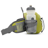 Maxbell Fanny Pack Hip Bag Adjustable Strap Waist Bag Pack for Hiking Sports Cycling Green