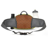 Maxbell Fanny Pack Hip Bag Adjustable Strap Waist Bag Pack for Hiking Sports Cycling Green