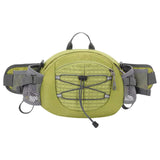 Maxbell Fanny Pack Hip Bag Adjustable Strap Waist Bag Pack for Hiking Sports Cycling Green