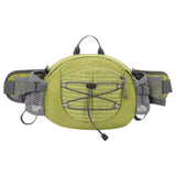 Maxbell Fanny Pack Hip Bag Adjustable Strap Waist Bag Pack for Hiking Sports Cycling Green