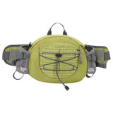 Maxbell Fanny Pack Hip Bag Adjustable Strap Waist Bag Pack for Hiking Sports Cycling Green