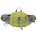 Maxbell Fanny Pack Hip Bag Adjustable Strap Waist Bag Pack for Hiking Sports Cycling Green